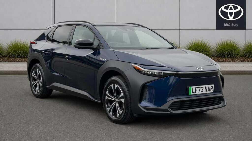 Toyota bZ4X 71.4Kwh Motion 11Kw Obc Blue