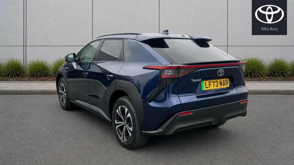 Toyota bZ4X 71.4Kwh Motion 11Kw Obc Blue #6