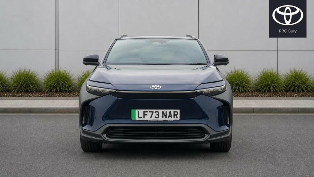 Toyota bZ4X 71.4Kwh Motion 11Kw Obc Blue #2