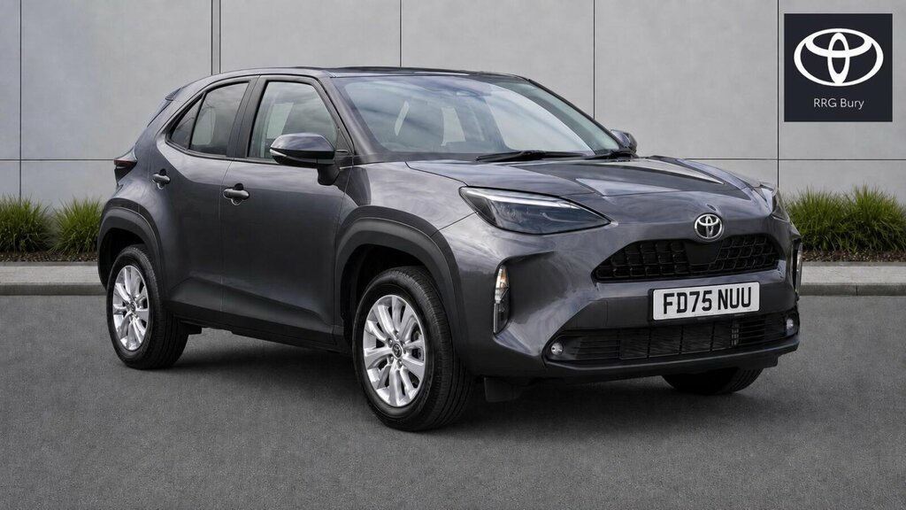 Toyota Yaris Cross 1.5 Vvt-h Icon E-cvt Euro 6 Ss FD75NUU Grey