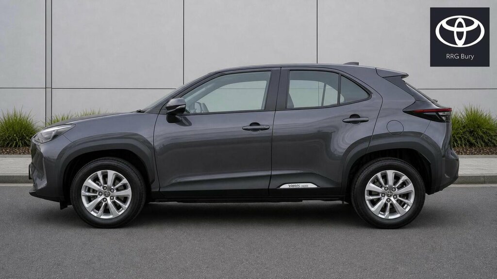Toyota Yaris Cross 1.5 Vvt-h Icon E-cvt Euro 6 Ss FD75NUU Grey #4