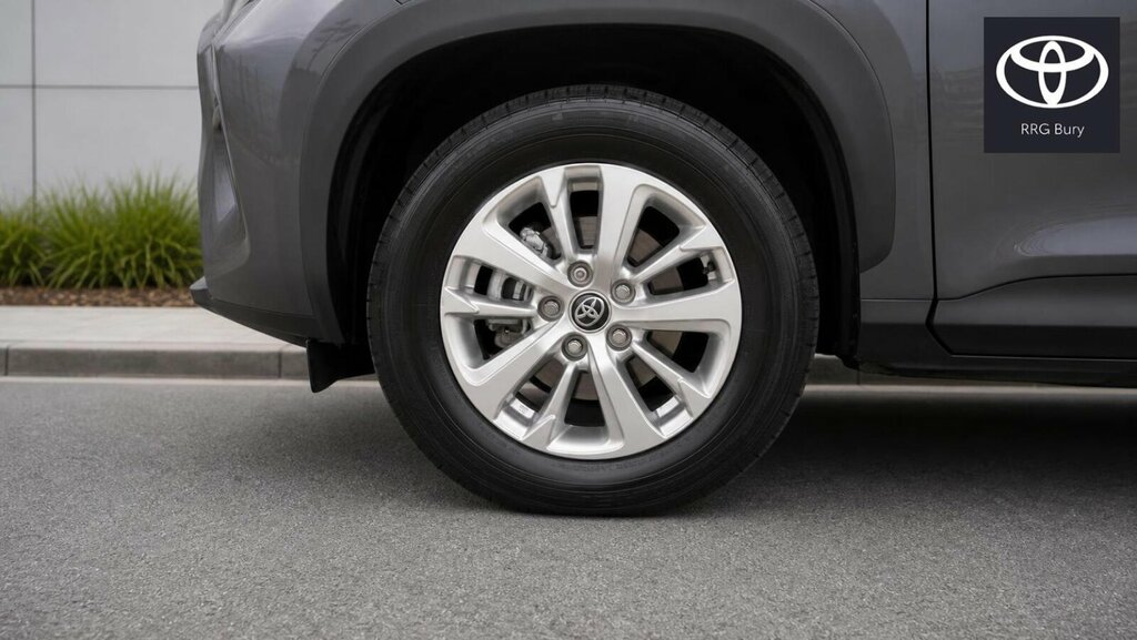 Toyota Yaris Cross 1.5 Vvt-h Icon E-cvt Euro 6 Ss FD75NUU Grey #5