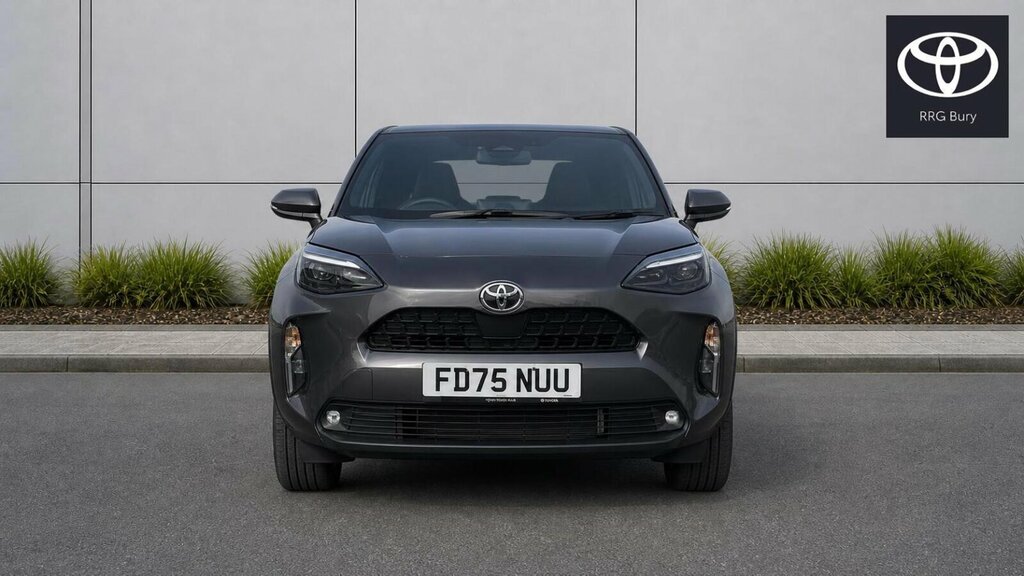 Toyota Yaris Cross 1.5 Vvt-h Icon E-cvt Euro 6 Ss FD75NUU Grey #2