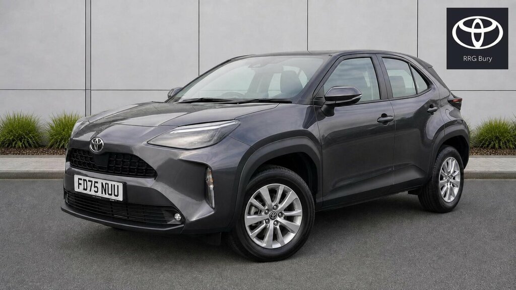 Toyota Yaris Cross 1.5 Vvt-h Icon E-cvt Euro 6 Ss FD75NUU Grey #3