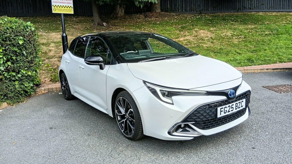 Toyota Corolla 1.8 Vvt-h Excel Cvt Euro 6 Ss White