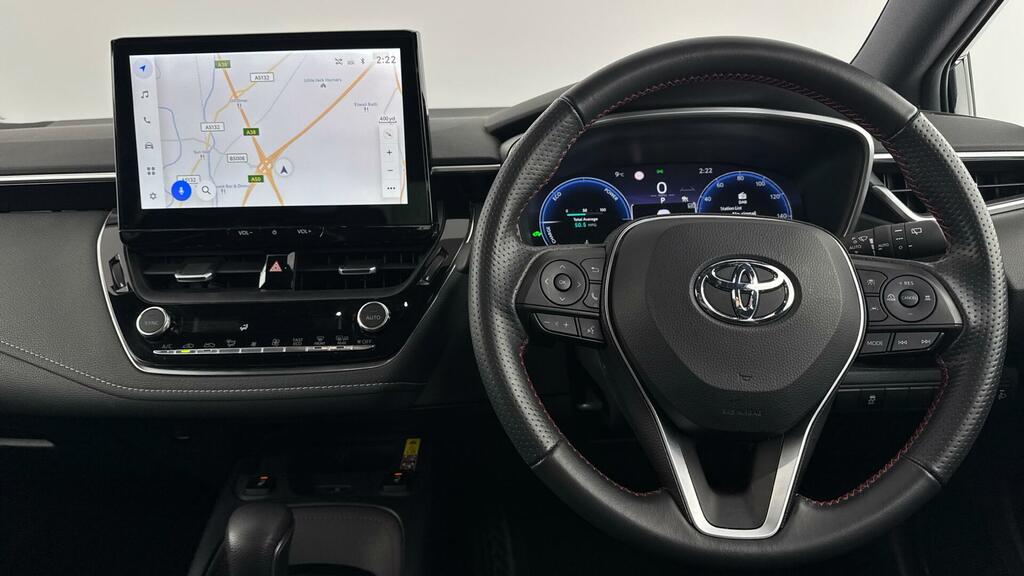 Toyota Corolla 2.0 Vvt-h Gr Sport Cvt Euro 6 Ss Black #6