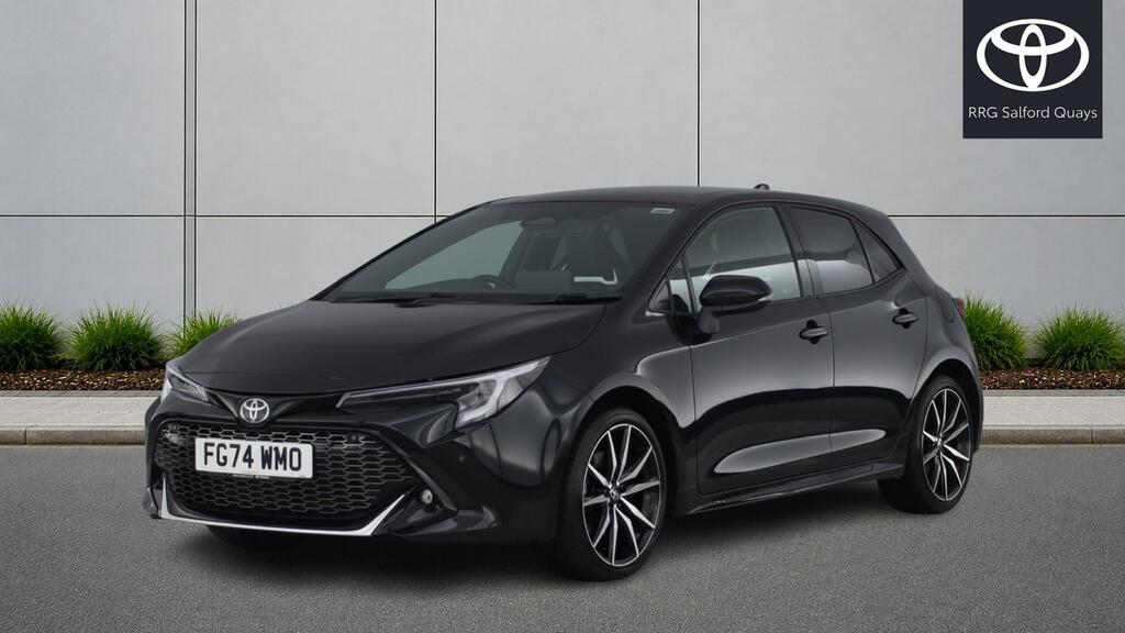 Toyota Corolla 2.0 Vvt-h Gr Sport Cvt Euro 6 Ss Black #3