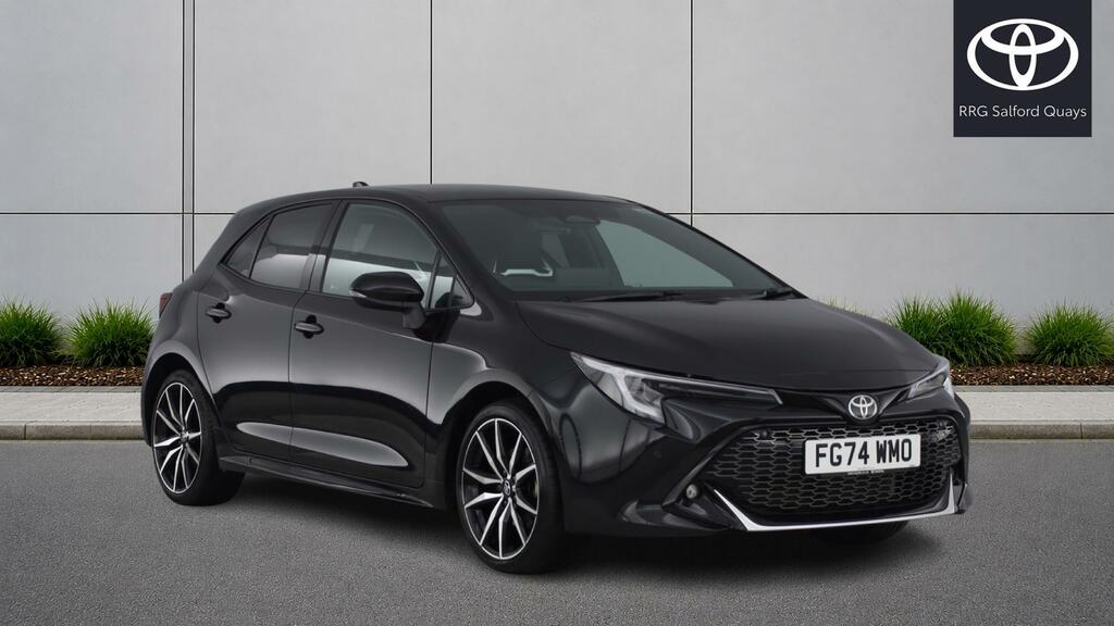 Toyota Corolla 2.0 Vvt-h Gr Sport Cvt Euro 6 Ss Black