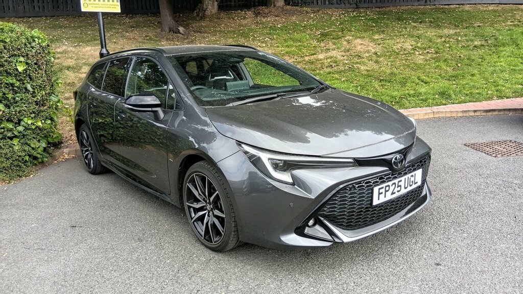 Toyota Corolla 2.0 Vvt-h Gr Sport Cvt Euro 6 Ss Grey