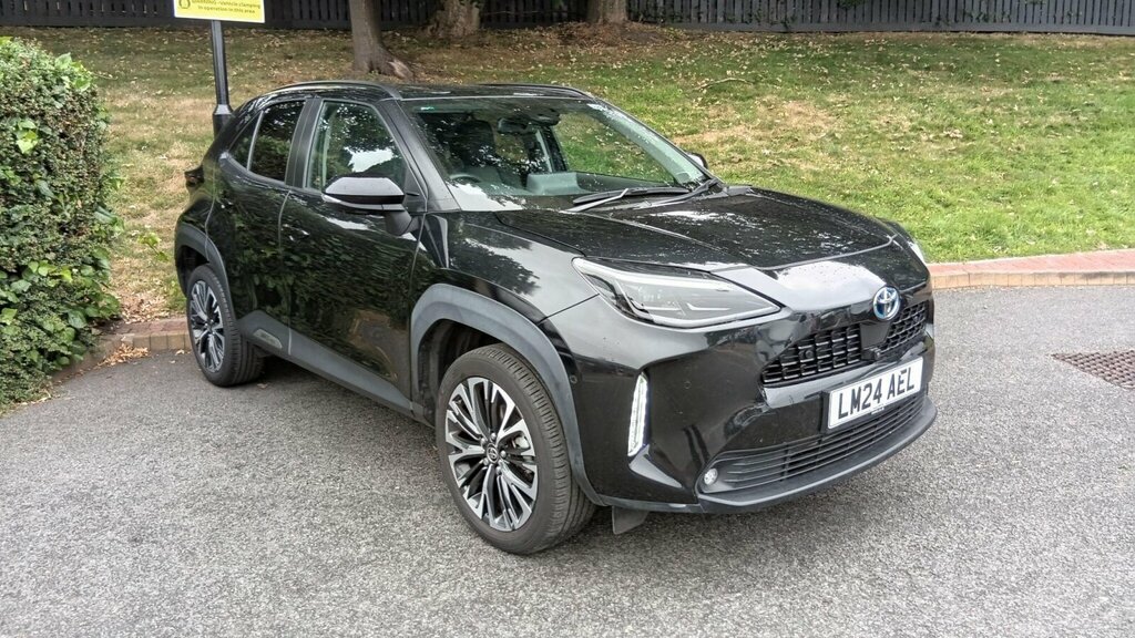 Toyota Yaris Cross 1.5 Vvt-h Excel E-cvt Euro 6 Ss Black