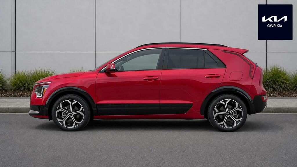 Kia Niro 1.6H Gdi 4 Dct Euro 6 Ss RV23WHE Red #4