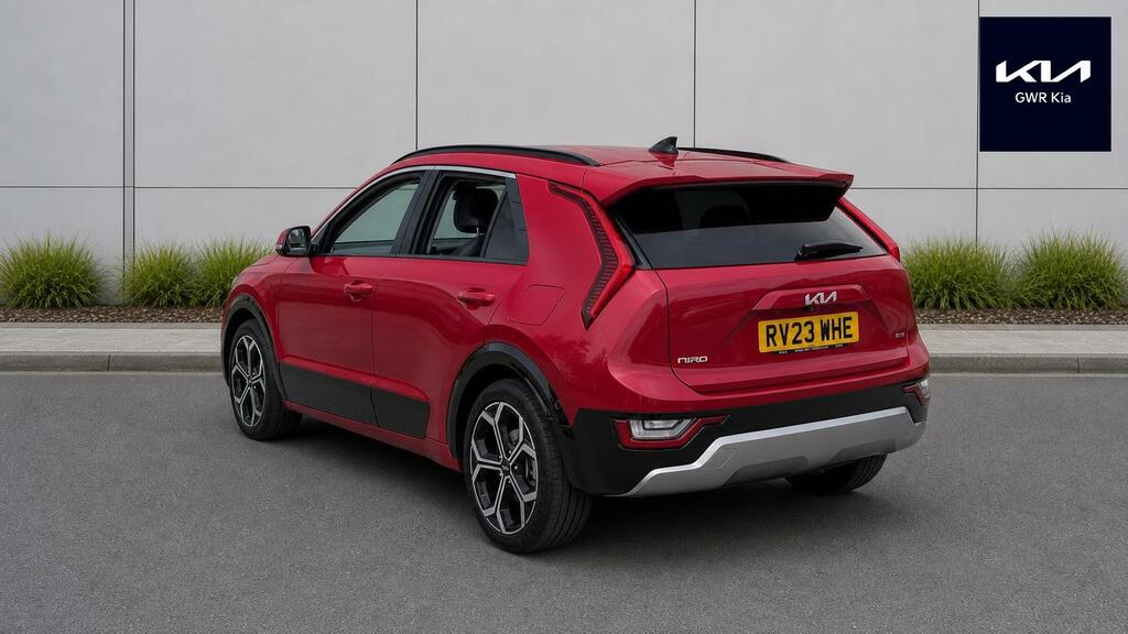 Kia Niro 1.6H Gdi 4 Dct Euro 6 Ss RV23WHE Red #6
