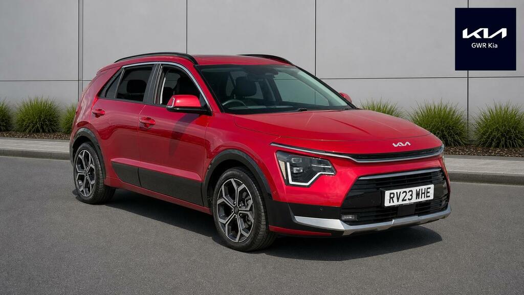 Kia Niro 1.6H Gdi 4 Dct Euro 6 Ss Red