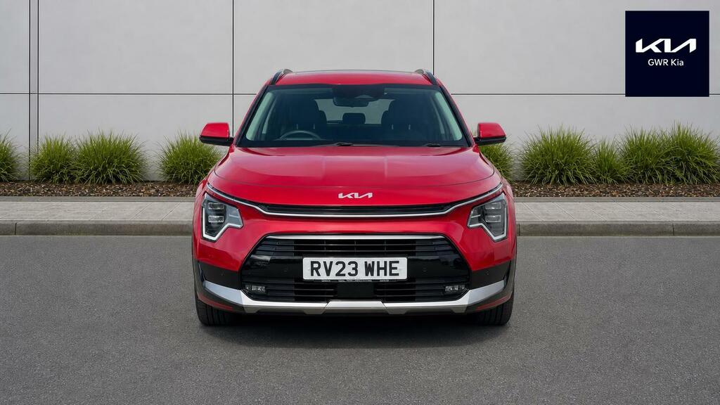 Kia Niro 1.6H Gdi 4 Dct Euro 6 Ss RV23WHE Red #2