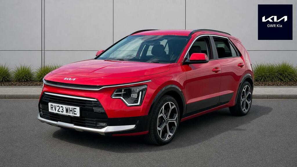 Kia Niro 1.6H Gdi 4 Dct Euro 6 Ss RV23WHE Red #3