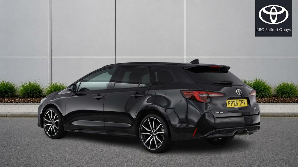 Toyota Corolla 1.8 Vvt-h Gr Sport Touring Sports Cvt Euro 6 Ss Black #4