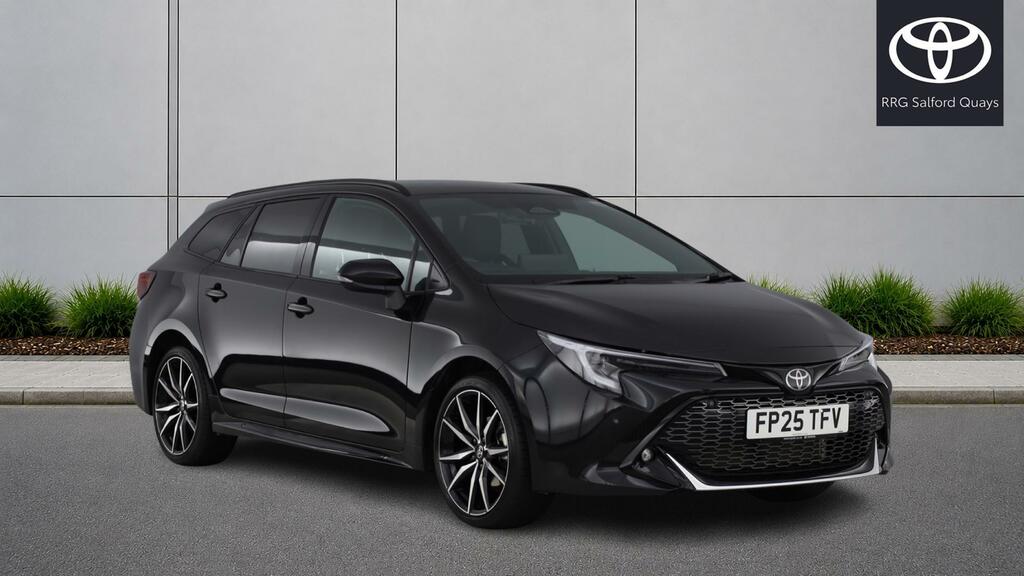 Toyota Corolla 1.8 Vvt-h Gr Sport Touring Sports Cvt Euro 6 Ss Black