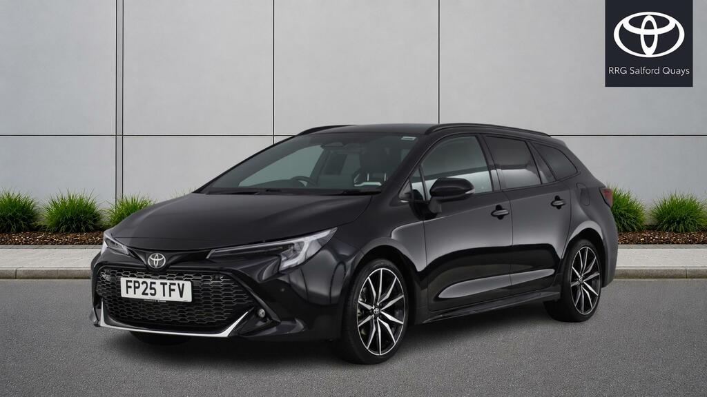 Toyota Corolla 1.8 Vvt-h Gr Sport Touring Sports Cvt Euro 6 Ss Black #3