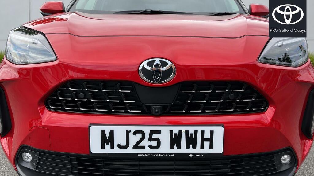 Toyota Yaris Cross Excel White #21