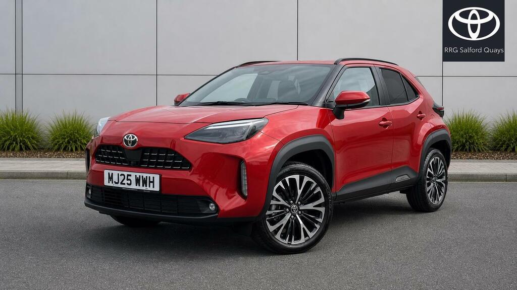 Toyota Yaris Cross 1.5 Vvt-h Excel E-cvt Euro 6 Ss #3