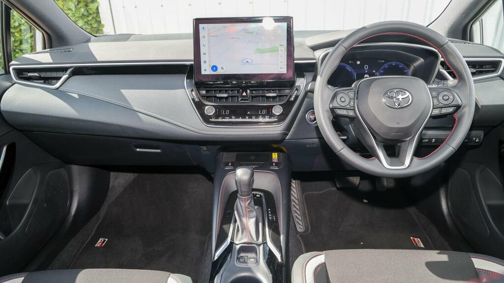 Toyota Corolla 2.0 Vvt-h Gr Sport Touring Sports Cvt Euro 6 Ss FP75JEJ Grey #6
