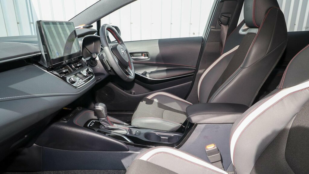 Toyota Corolla 2.0 Vvt-h Gr Sport Touring Sports Cvt Euro 6 Ss FP75JEJ Grey #5