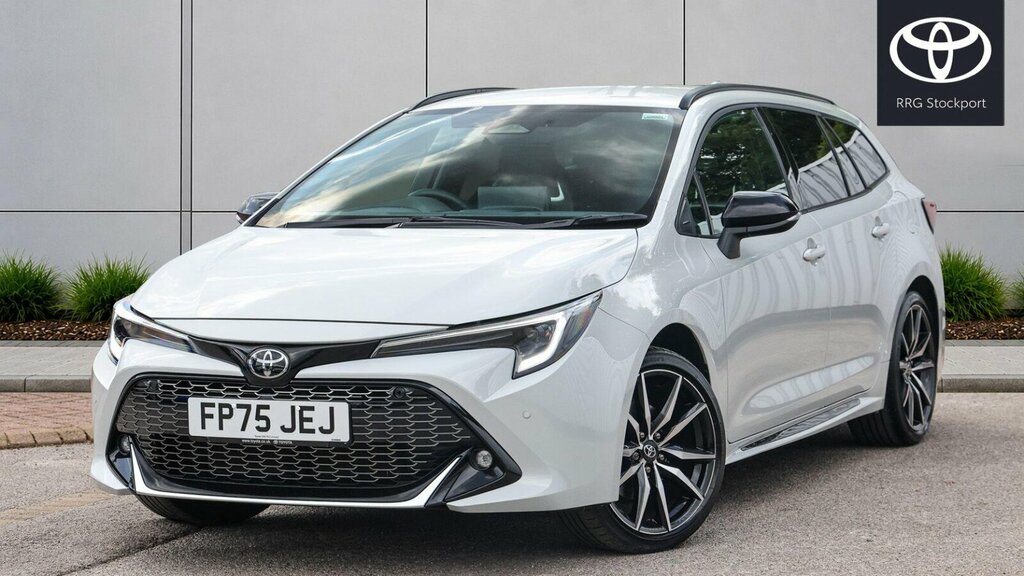 Toyota Corolla 2.0 Vvt-h Gr Sport Touring Sports Cvt Euro 6 Ss FP75JEJ Grey #3