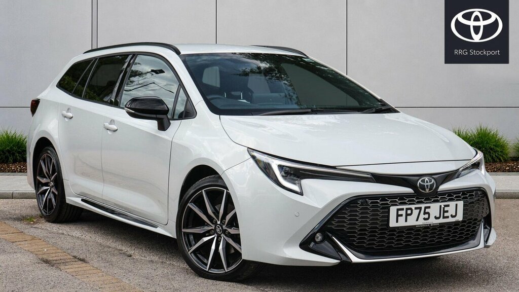 Toyota Corolla 2.0 Vvt-h Gr Sport Touring Sports Cvt Euro 6 Ss FP75JEJ Grey