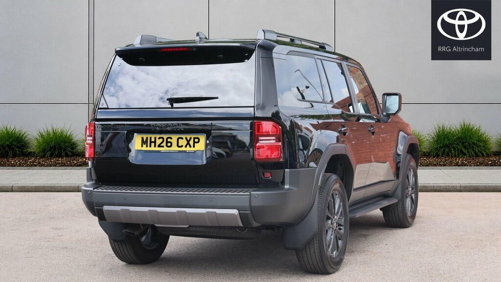 Toyota Land Cruiser 2.8D Mhev Invincible Suv Hybrid 4W Black #2