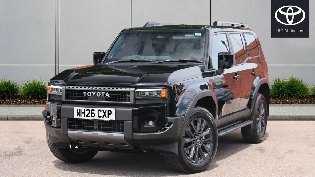 Toyota Land Cruiser 2.8D Mhev Invincible Suv Hybrid 4W Black #3