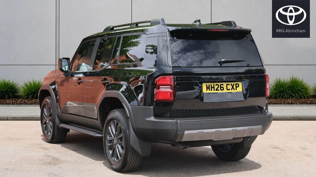 Toyota Land Cruiser 2.8D Mhev Invincible Suv Hybrid 4W Black #4