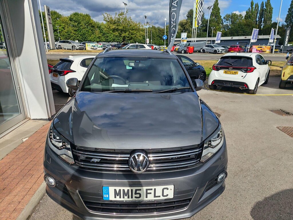 Volkswagen Tiguan 2.0 Tdi Bluemotion Tech R-line Dsg 4Wd Euro 5 Ss Grey #2