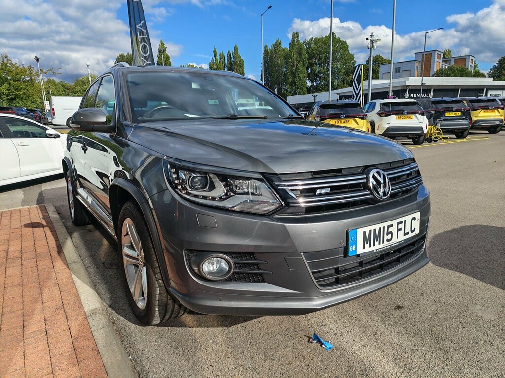 Volkswagen Tiguan 2.0 Tdi Bluemotion Tech R-line Dsg 4Wd Euro 5 Ss Grey
