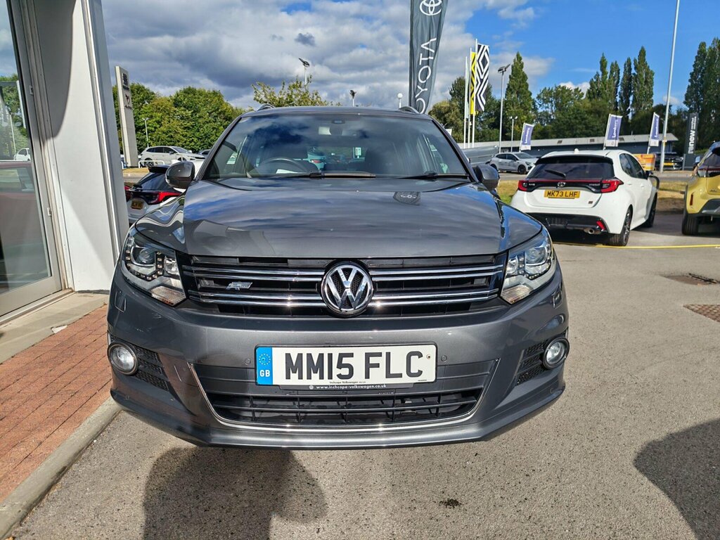 Volkswagen Tiguan 2.0 Tdi Bluemotion Tech R-line Dsg 4Wd Euro 5 Ss Grey #5