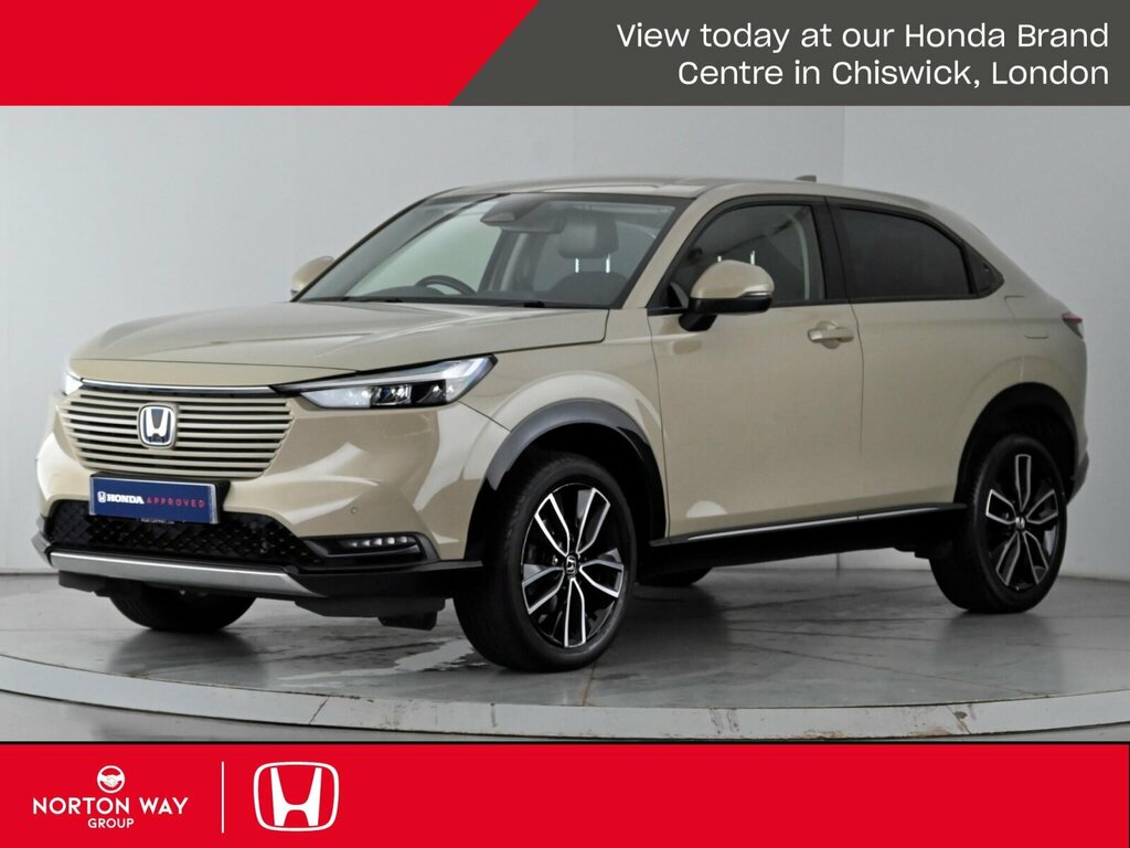 Honda Hr-V 1.5 H I-mmd Advance Suv Hybrid Cvt Euro LG22UHZ Beige #5