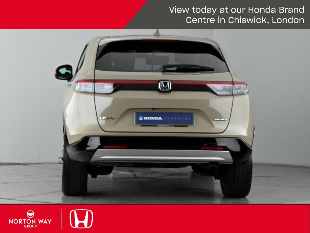 Honda Hr-V 1.5 H I-mmd Advance Suv Hybrid Cvt Euro LG22UHZ Beige #4