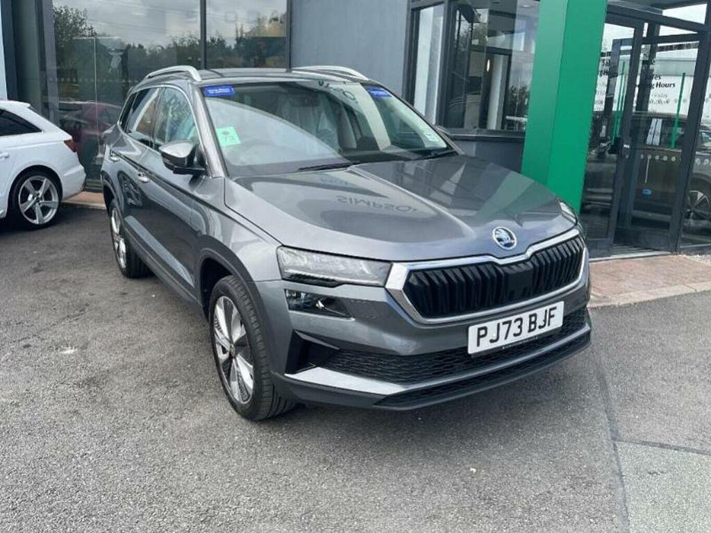 Skoda Karoq 1.0 Tsi Se L Grey