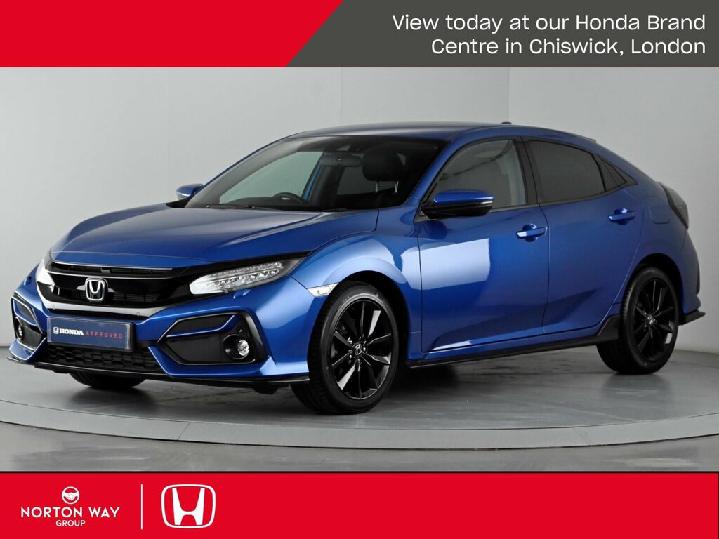 Honda Civic 1.5 Vtec Turbo Sport Hatchback E Blue #5