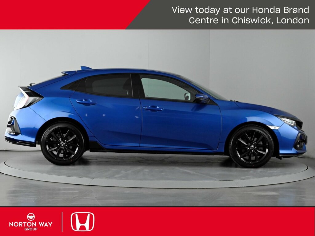 Honda Civic 1.5 Vtec Turbo Sport Hatchback E Blue #3