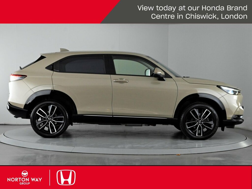 Honda Hr-V 1.5 H I-mmd Advance Suv Hybrid Cvt Euro LM23HVS Beige #3