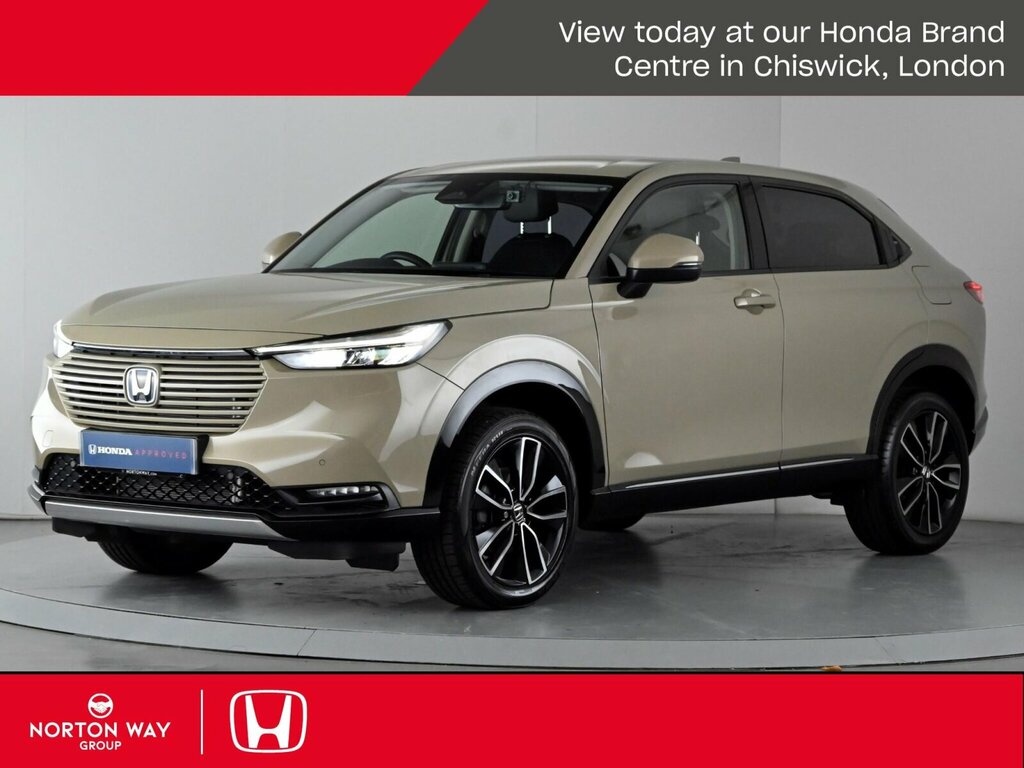 Honda Hr-V 1.5 H I-mmd Advance Suv Hybrid Cvt Euro LM23HVS Beige #5