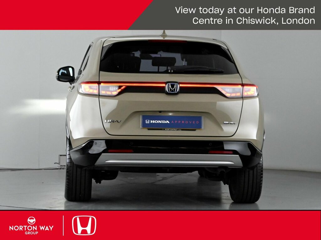 Honda Hr-V 1.5 H I-mmd Advance Suv Hybrid Cvt Euro LM23HVS Beige #4