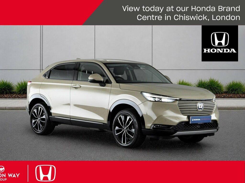 Honda Hr-V 1.5 H I-mmd Advance Suv Hybrid Cvt Euro Beige