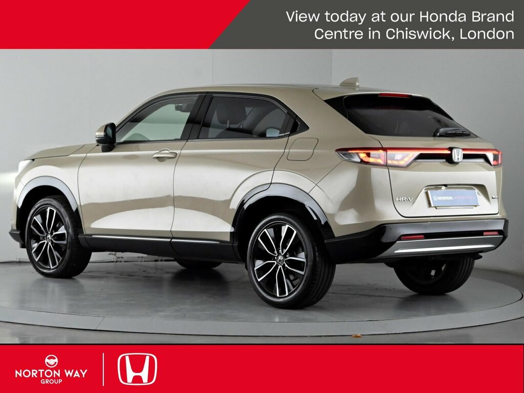 Honda Hr-V 1.5 H I-mmd Advance Suv Hybrid Cvt Euro LM23HVS Beige #2
