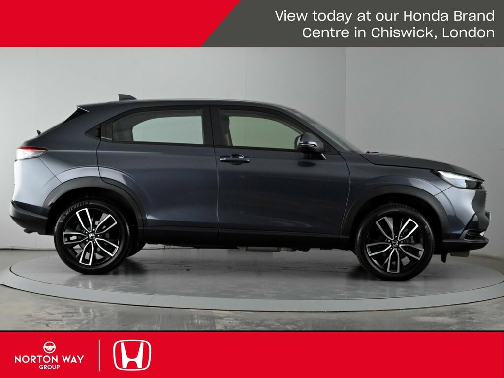 Honda Hr-V 1.5 H I-mmd Elegance Suv Hybrid Cvt Eur FH73TKO Grey #3