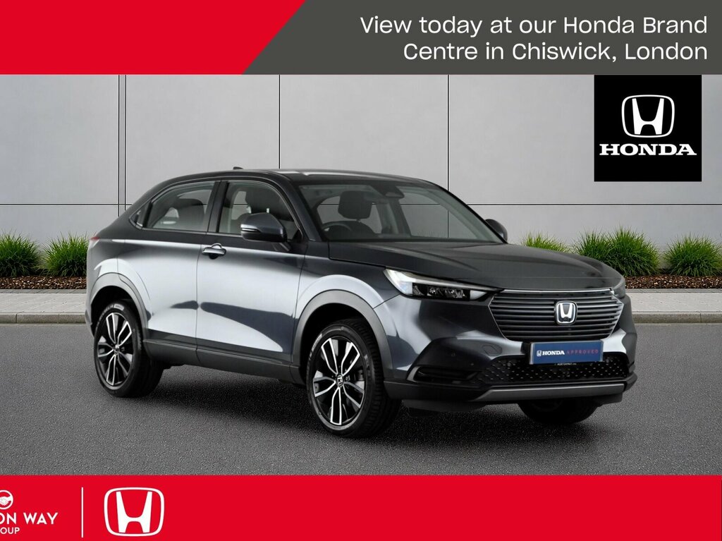 Honda Hr-V 1.5 H I-mmd Elegance Suv Hybrid Cvt Eur Grey