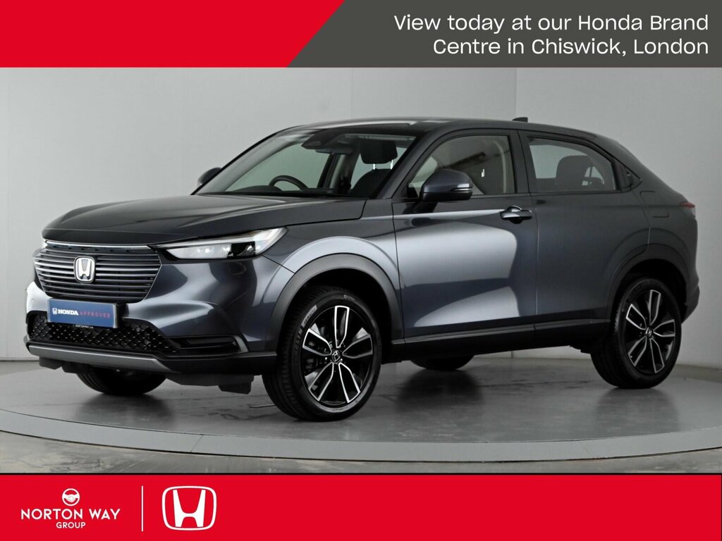 Honda Hr-V 1.5 H I-mmd Elegance Suv Hybrid Cvt Eur FH73TKO Grey #6