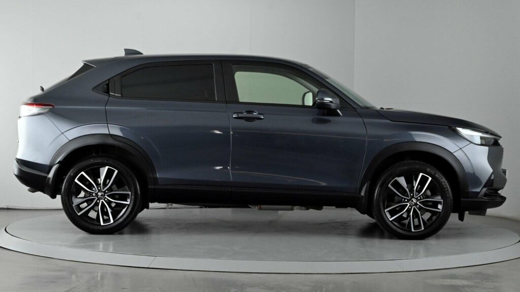 Honda Hr-V 1.5 H I-mmd Elegance Cvt Euro 6 Ss Grey #3