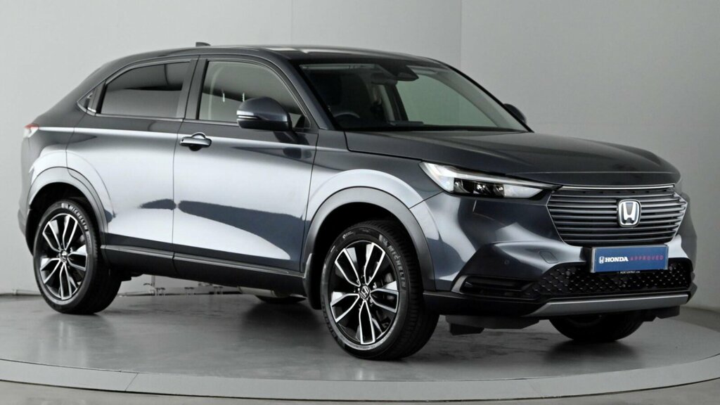 Honda Hr-V 1.5 H I-mmd Elegance Cvt Euro 6 Ss Grey