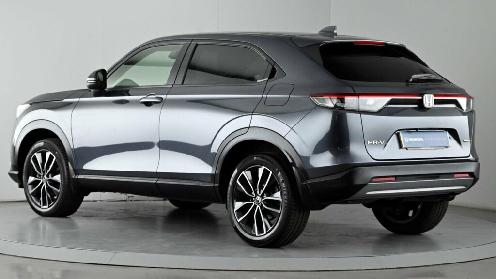 Honda Hr-V 1.5 H I-mmd Elegance Cvt Euro 6 Ss Grey #2